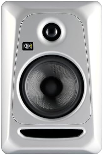 KRK Classic CL5G3 5 inch Powered Studio Monitor Limited Edition  Silver