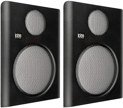 KRK Protective Grilles for RP7G4 Monitors Black  Pair