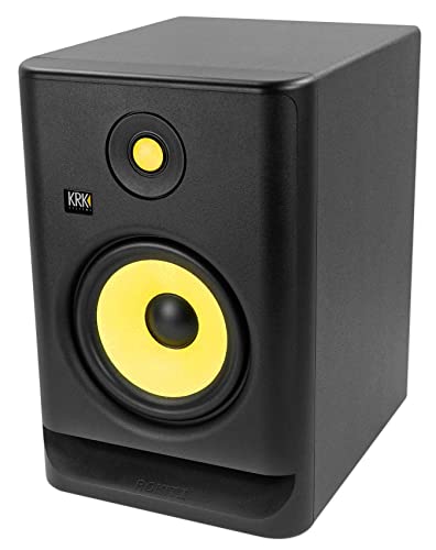 KRK ROKIT7G4 KRK 7 POWERED MONITOR Black