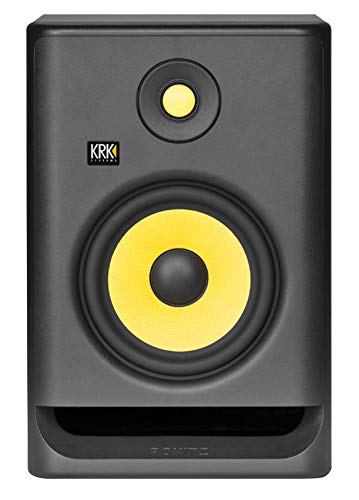 KRK ROKIT7G4 KRK 7 POWERED MONITOR Black