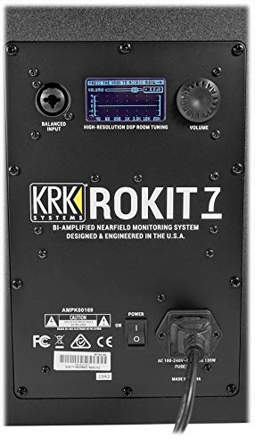 KRK ROKIT7G4 KRK 7 POWERED MONITOR Black