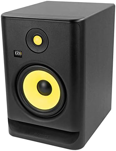 KRK ROKIT7G4 KRK 7 POWERED MONITOR Black