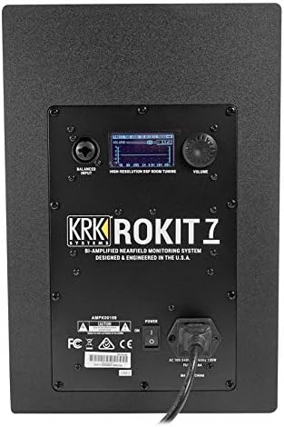 KRK ROKIT7G4 KRK 7 POWERED MONITOR Black