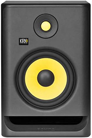 KRK ROKIT7G4 KRK 7 POWERED MONITOR Black