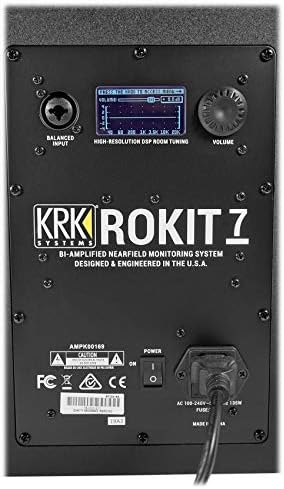 KRK ROKIT7G4 KRK 7 POWERED MONITOR Black