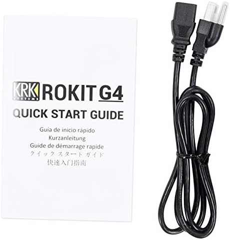 KRK ROKIT7G4 KRK 7 POWERED MONITOR Black