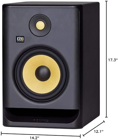 KRK ROKIT7G4 KRK 7 POWERED MONITOR Black