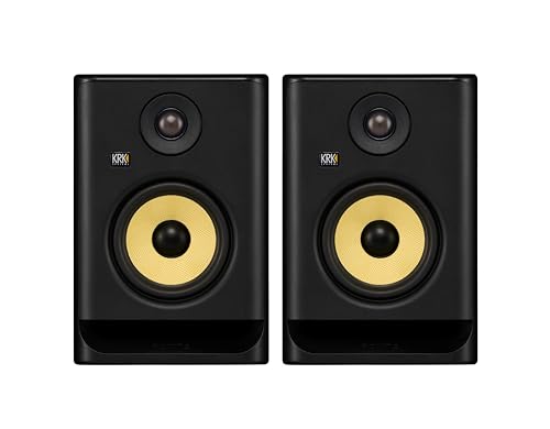KRK RP5G5 ROKIT 5 Generation Five 5 Powered Studio Monitor Pair