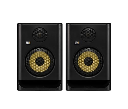 KRK RP5G5 ROKIT 5 Generation Five 5 Powered Studio Monitor Pair
