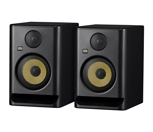 KRK RP5G5 ROKIT 5 Generation Five 5 Powered Studio Monitor Pair