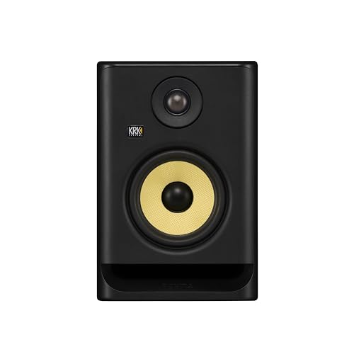 KRK RP5G5 ROKIT 5 Generation Five 5 Powered Studio Monitor