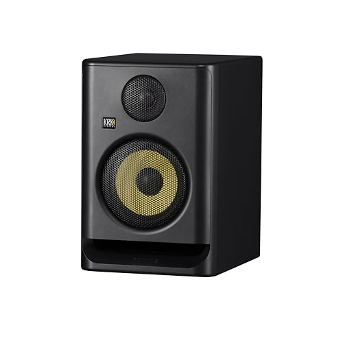 KRK RP5G5 ROKIT 5 Generation Five 5 Powered Studio Monitor