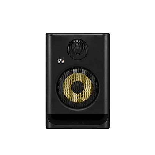 KRK RP5G5 ROKIT 5 Generation Five 5 Powered Studio Monitor