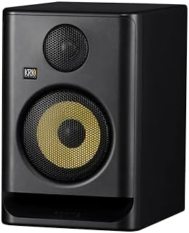KRK RP5G5 ROKIT 5 Generation Five 5 Powered Studio Monitor