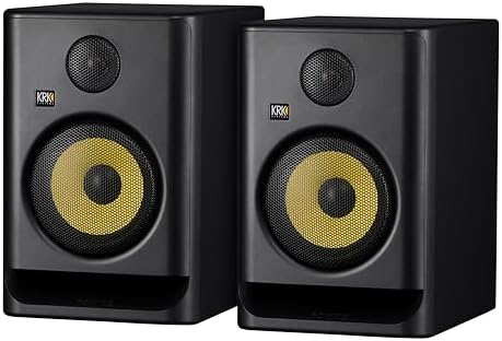 KRK RP5G5 ROKIT 5 Generation Five 5 Powered Studio Monitor
