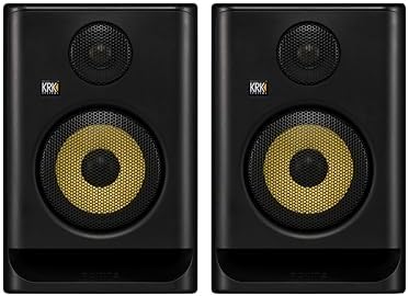 KRK RP5G5 ROKIT 5 Generation Five 5 Powered Studio Monitor