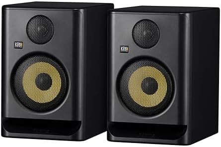 KRK RP5G5 ROKIT 5 Generation Five 5 Powered Studio Monitor