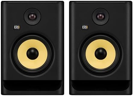 KRK RP5G5 ROKIT 5 Generation Five 5 Powered Studio Monitor