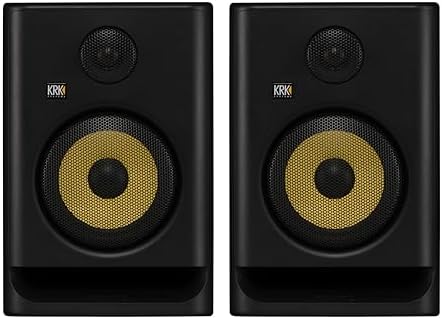 KRK RP5G5 ROKIT 5 Generation Five 5 Powered Studio Monitor