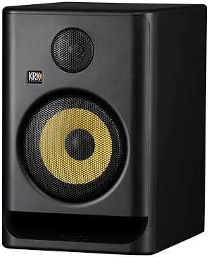 KRK RP5G5 ROKIT 5 Generation Five 5 Powered Studio Monitor