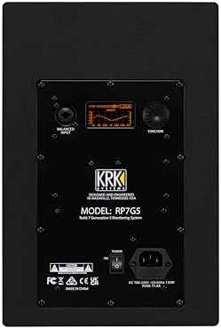 KRK RP5G5 ROKIT 5 Generation Five 5 Powered Studio Monitor