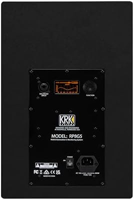 KRK RP5G5 ROKIT 5 Generation Five 5 Powered Studio Monitor