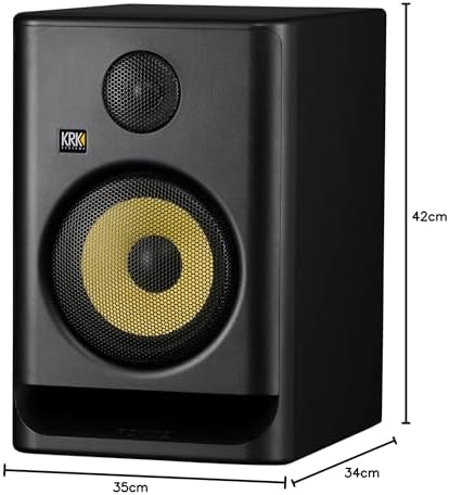 KRK RP5G5 ROKIT 5 Generation Five 5 Powered Studio Monitor