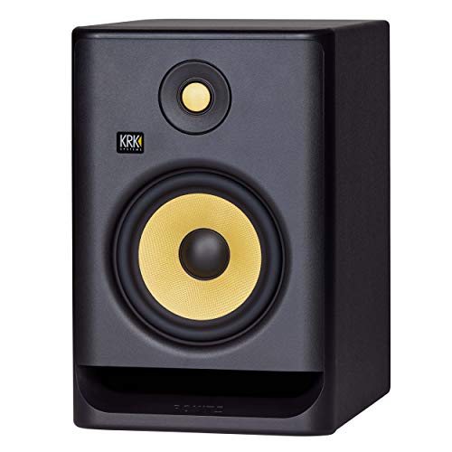 KRK Paquete de altavoces para monitor de estudio Rokit 7 G4 - Par