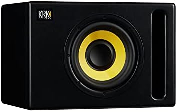 KRK S8 4 S8 Generation 4 8 109 Watt Powered Studio Subwoofer