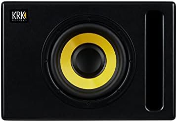 KRK S8 4 S8 Generation 4 8 109 Watt Powered Studio Subwoofer