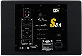 KRK S8 4 S8 Generation 4 8 109 Watt Powered Studio Subwoofer