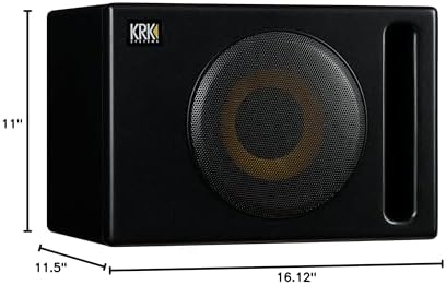 KRK S8 4 S8 Generation 4 8 109 Watt Powered Studio Subwoofer
