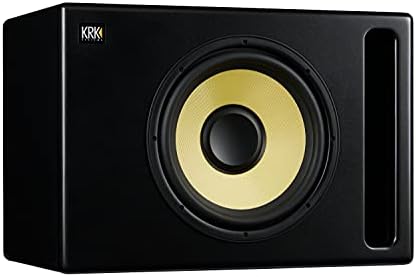 KRK S8 4 S8 Generation 4 8 109 Watt Powered Studio Subwoofer