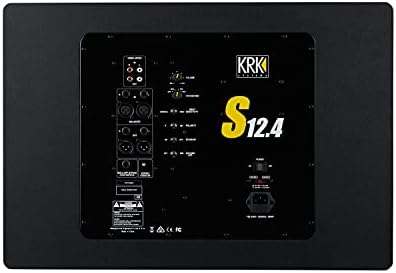 KRK S8 4 S8 Generation 4 8 109 Watt Powered Studio Subwoofer