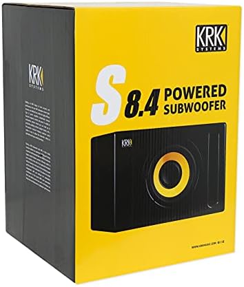 KRK S8 4 S8 Generation 4 8 109 Watt Powered Studio Subwoofer