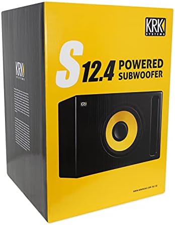 KRK S8 4 S8 Generation 4 8 109 Watt Powered Studio Subwoofer