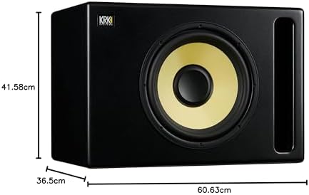 KRK S8 4 S8 Generation 4 8 109 Watt Powered Studio Subwoofer