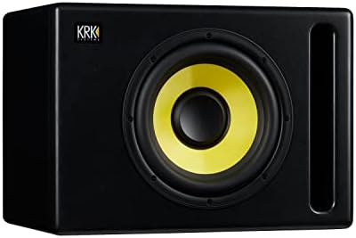 KRK S8 4 S8 Generation 4 8 109 Watt Powered Studio Subwoofer