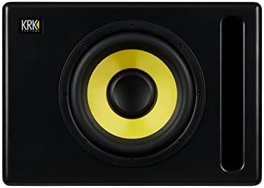 KRK S8 4 S8 Generation 4 8 109 Watt Powered Studio Subwoofer