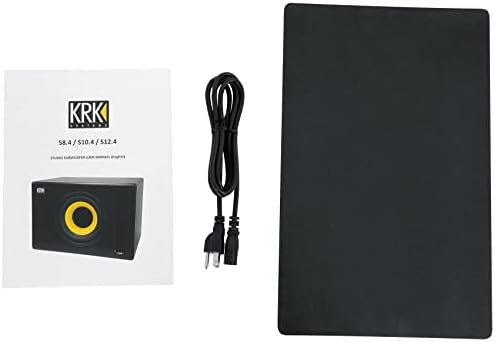 KRK S8 4 S8 Generation 4 8 109 Watt Powered Studio Subwoofer