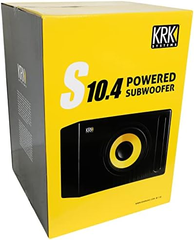 KRK S8 4 S8 Generation 4 8 109 Watt Powered Studio Subwoofer