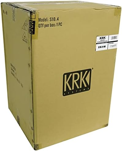 KRK S8 4 S8 Generation 4 8 109 Watt Powered Studio Subwoofer