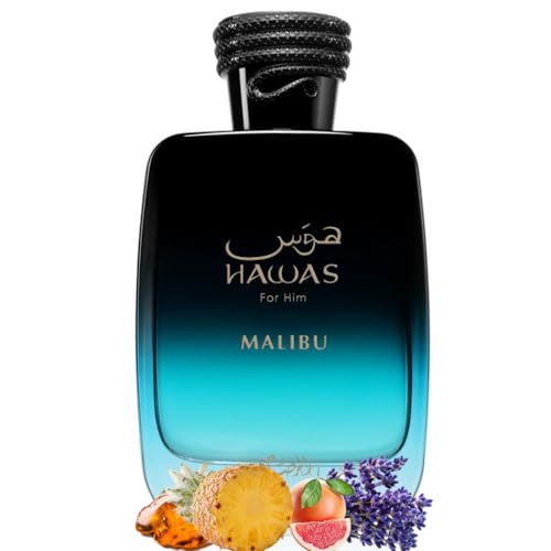 KSDSOAM MALIBU For Him   Eau de Parfum Spray  100ML   hawas cologne for men