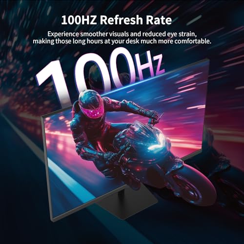 KTC 24 5 Inch 100Hz IPS Computer Monitor   FHD 1920 x 1080P   Anti Blue Light Screen  126  sRGB  16 7M  Support FreeSync and GSync  PC Monitor for Casual Gaming and Working