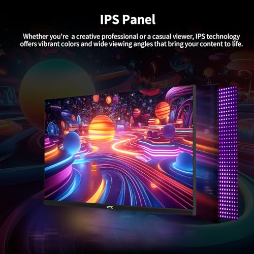 KTC 24 5 Inch 100Hz IPS Computer Monitor   FHD 1920 x 1080P   Anti Blue Light Screen  126  sRGB  16 7M  Support FreeSync and GSync  PC Monitor for Casual Gaming and Working