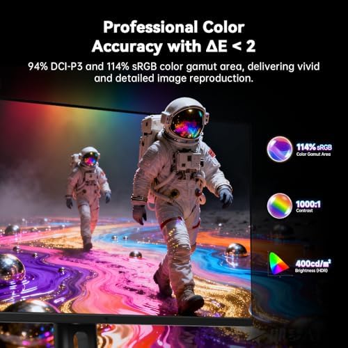 KTC 24 5 Inch 240Hz Gaming Monitor  FHD 1080p Fast IPS Computer Monitor  1ms with Adaptive Sync  HDR400  HDMI x2  DPx1  VESA Mount  Tilt/Pivot/Height Adjustment  H25T7 3