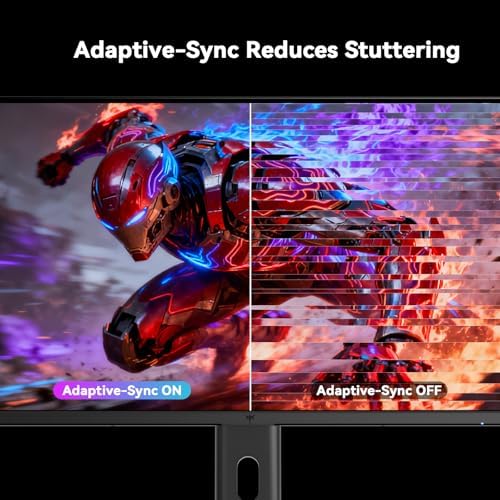 KTC 24 5 Inch 240Hz Gaming Monitor  FHD 1080p Fast IPS Computer Monitor  1ms with Adaptive Sync  HDR400  HDMI x2  DPx1  VESA Mount  Tilt/Pivot/Height Adjustment  H25T7 3