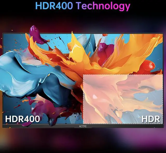 KTC 24 Inch 180Hz/190Hz Gaming Monitor  FHD PC Computer Monitor with Fast IPS Panel  HDR400  133  sRGB  Bluelight Filter  2 HDMI & 1 DP Port  Compatible Freesync and Wall Mountable  H24F8