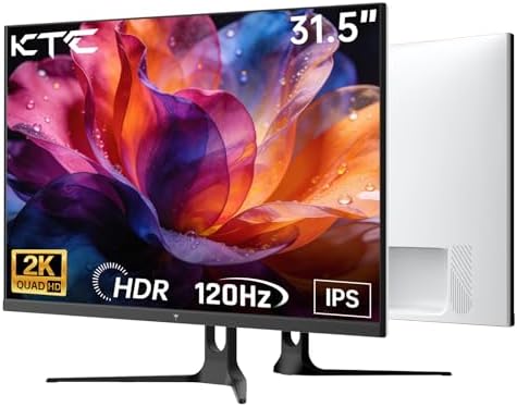 KTC 24 Inch 180Hz/190Hz Gaming Monitor  FHD PC Computer Monitor with Fast IPS Panel  HDR400  133  sRGB  Bluelight Filter  2 HDMI & 1 DP Port  Compatible Freesync and Wall Mountable  H24F8