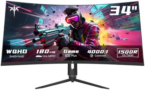 KTC 27 Inch 4K MiniLED Gaming Monitor  UHD 3840x2160 Dual Mode  4K 160Hz/FHD 320Hz   HDR 1400  Fast IPS  Type C 65W  KVM  VESA  Tilt & Swivel & Height Adjustable  White  M27P6